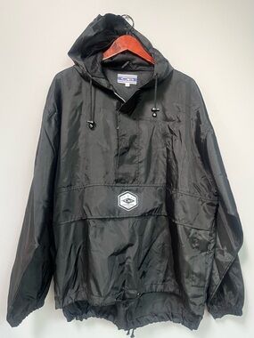 90’s OP windbreaker with tie waist